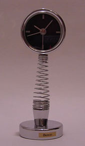 Bunco Clock, Bunko, time