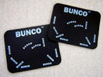 Bunco, Mouse Pad, Mouse Pad,Bunco+pad, Bunko, Bunco Bunko Mouse Pad