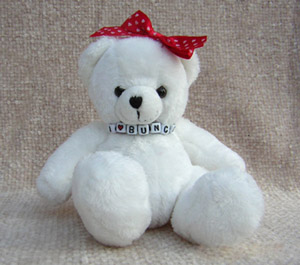 Party Bunco I Love Bunco Bear for your Bunco Night 010299B 